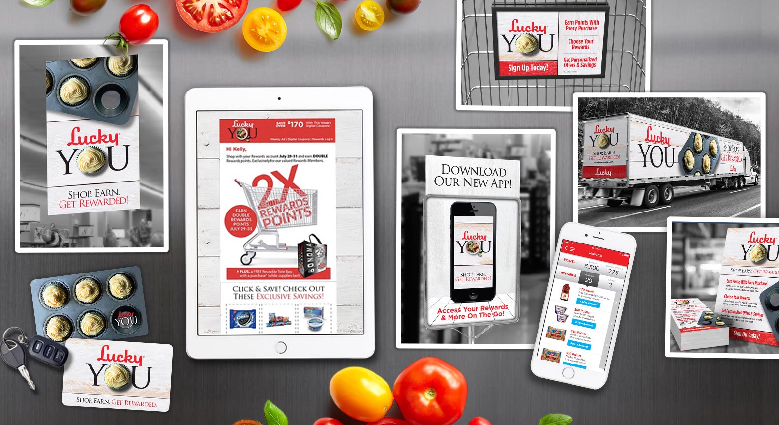 Red Van Creative Branding Website Design Project Email Design and Management Ad Agency in Houston