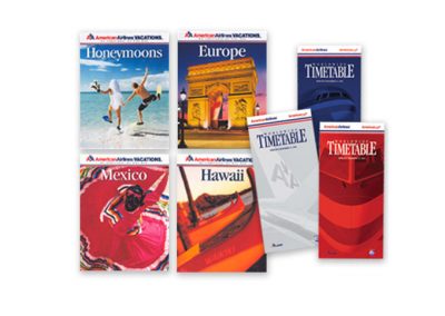 Red Van Creative Publication, retail brochure design in Houston and the Woodlands, TX