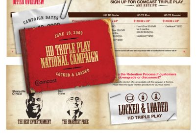 Red Van Creative brochure design in Houston and the Woodlands, TX