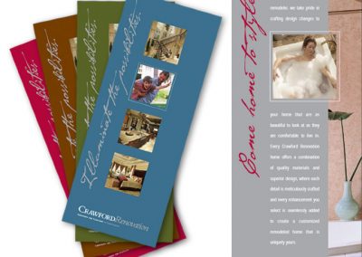 Red Van Creative Brochure design in Houston and the Woodlands, TX