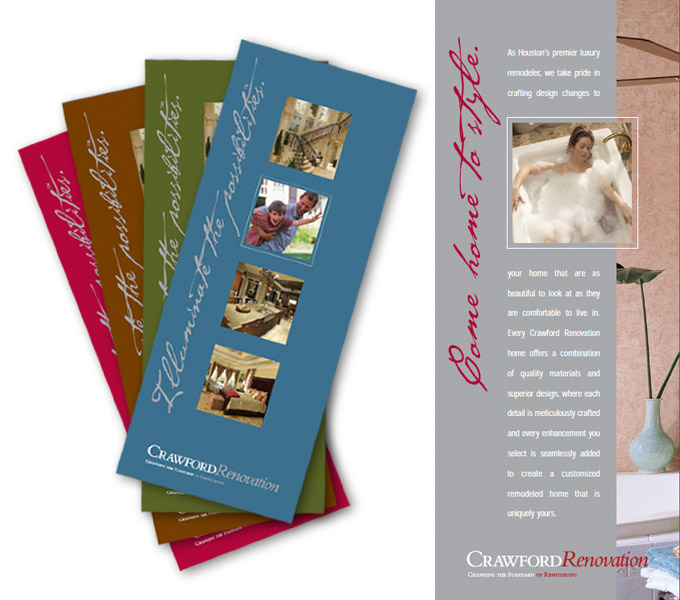 Red Van Creative Brochure design in Houston and the Woodlands, TX