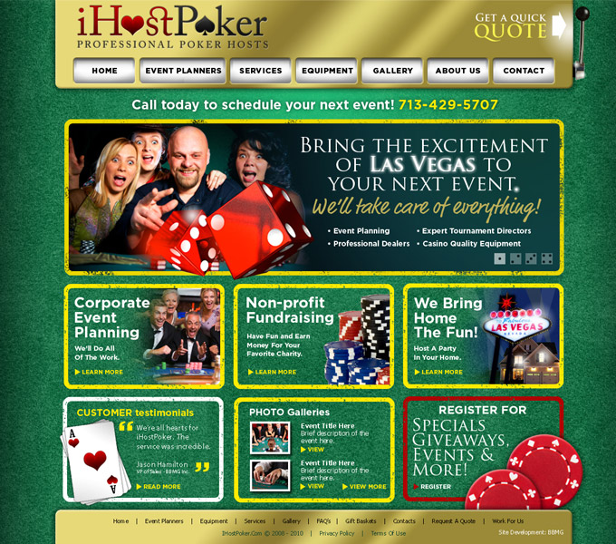 680X600-Red-Van-Website-I-Host-Poker Red Van Creative Website Design in Houston and the Woodlands, TX