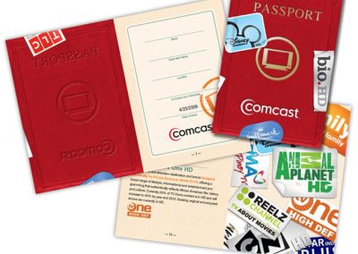 Red Van Creative brochure design in Houston and the Woodlands, TX