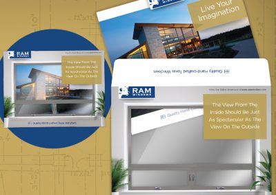 Red Van Creative Direct Mail Marketing in Houston, Montgomery and The Woodlands