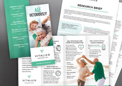 Red Van Creative Medical Sales Collateral and Brochures in Houston, The Woodlands and Montgomery, Texas
