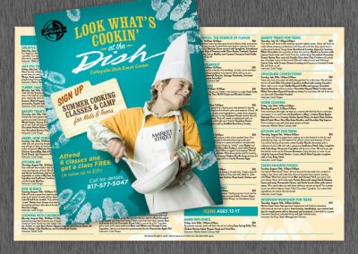 Red Van Creative Retail Sales Collateral and Brochures in Houston, The Woodlands and Montgomery, Texas