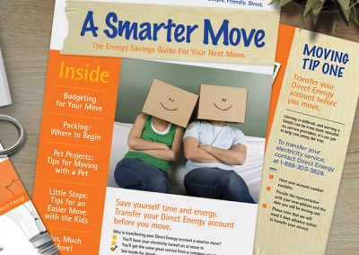 Red Van Creative Sales Collateral and Brochures in Houston, The Woodlands and Montgomery, Texas