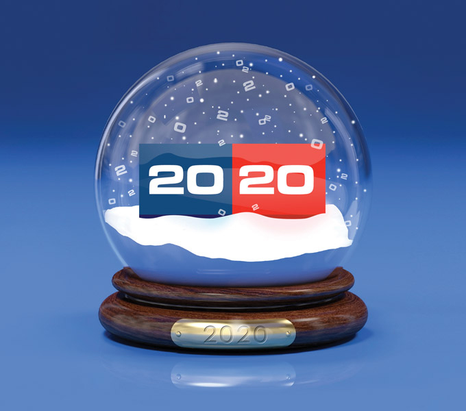 Red Van Photo Illustration