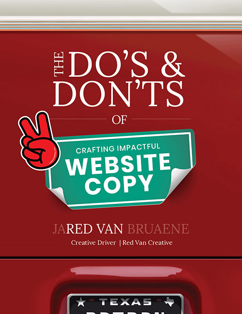 Red Van Creative Crafting Impactful Website Copy