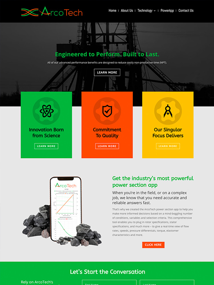 Red Van Creative Website Content Creation and Design