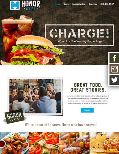 Red Van Creative Website Content Creation and Design