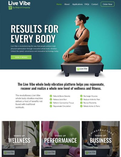 Red Van Creative Website Content Creation and Design