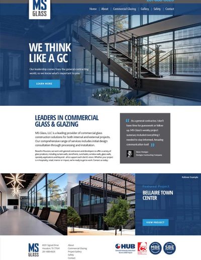 Red Van Creative Website Content Creation and Design
