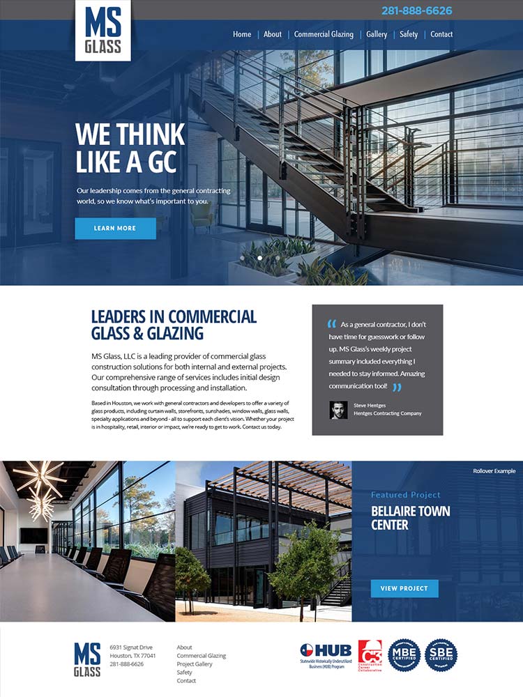 Red Van Creative Website Content Creation and Design