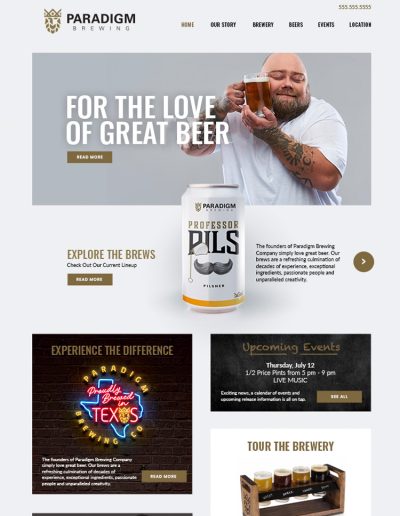 Red Van Creative Website Content Creation and Design