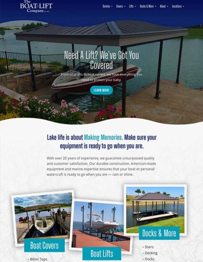 Red Van Creative Website Content Creation and Design