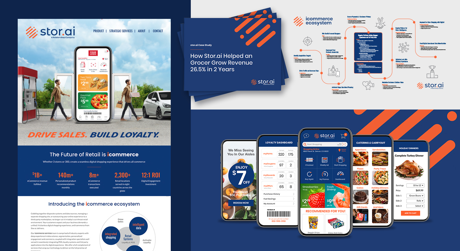 Red Van Creative Newfield Logo Design in Houston and the Woodlands, TX