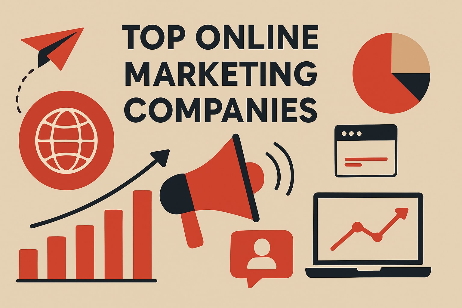 9 Essential Top Online Marketing Companies to Watch in 2026
