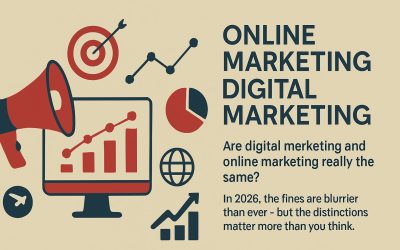 Online Marketing Digital Marketing Versus: What Sets Them Apart 2026