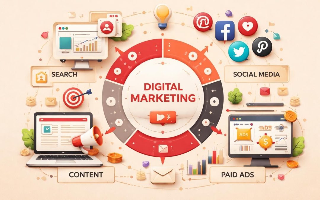 Digital Marketing and Social Media: A Complete Guide