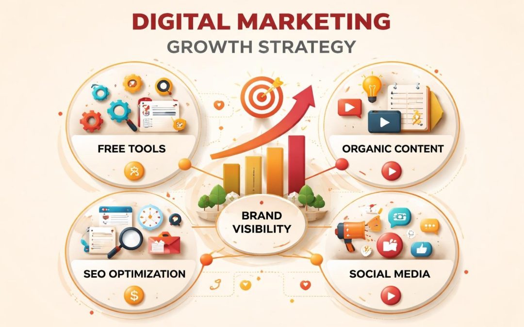 Digital Marketing for Free: Proven Strategies in 2026
