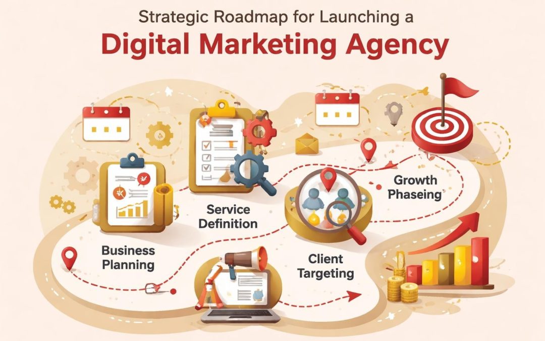 How to Start a Digital Marketing Business in 2026