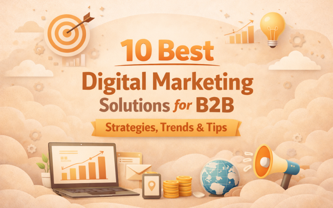 10 Best digital marketing solutions for B2B: Strategies, Trends & Tips