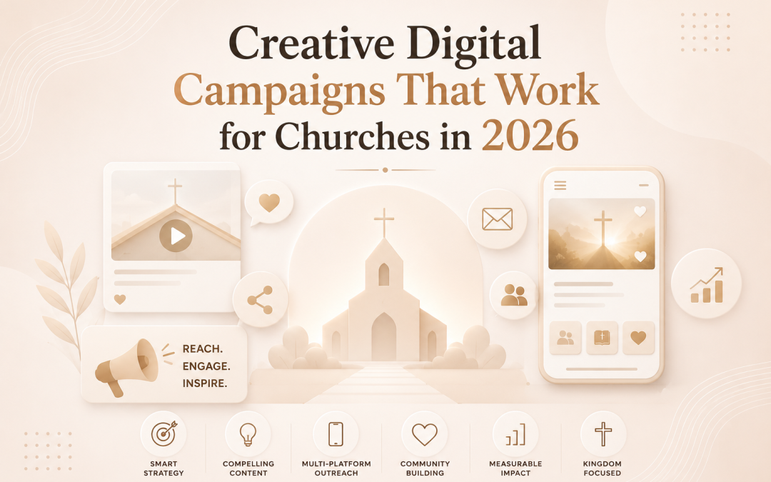 Creative Digital Campaigns That Work for Churches in 2026