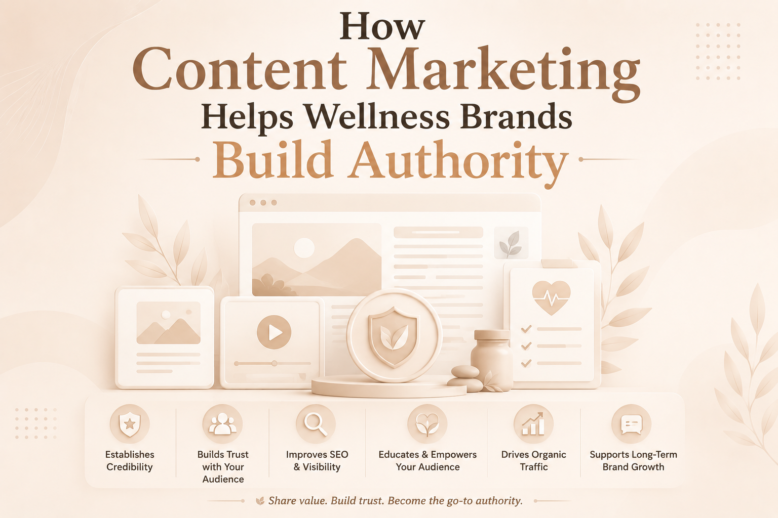How Content Marketing Helps Wellness Brands Build Authority Wellness Branding Agency