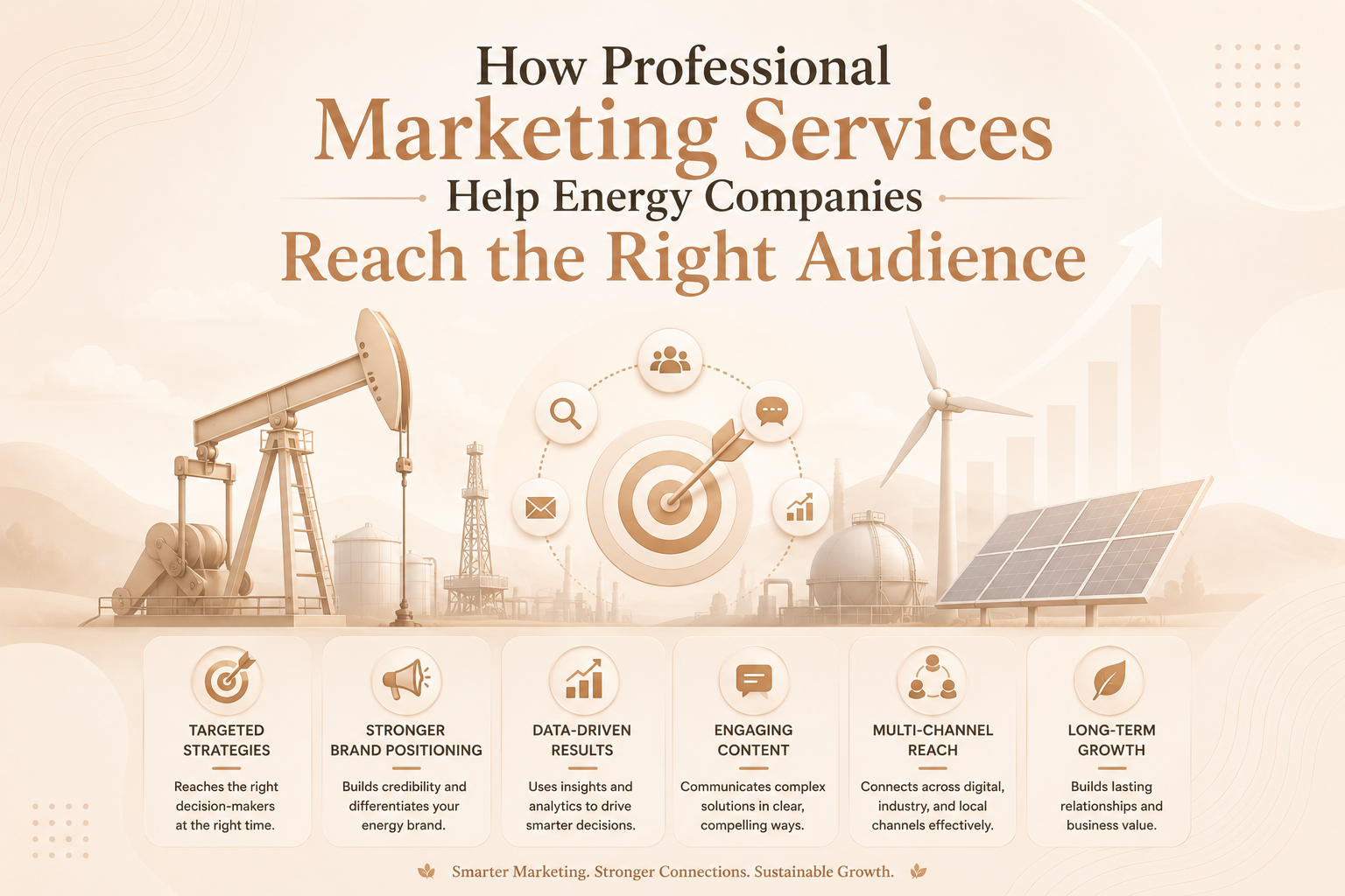 How Professional Marketing Services Help Energy Companies Reach the Right Audience